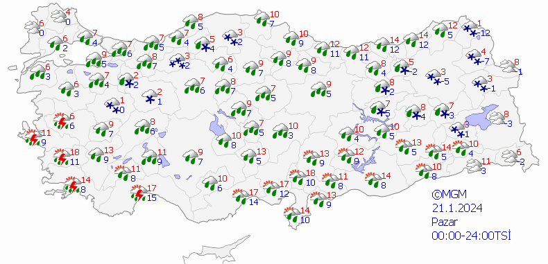 Sel, su baskını, yıldırıma dikkat! Meteoroloji'den kuvvetli yağış uyarısı