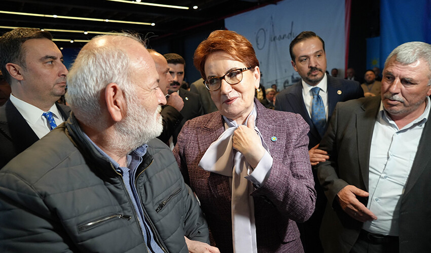 Meral Akşener'den CHP ve DEM'e salvolar