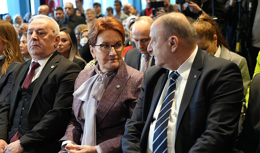 Meral Akşener'den CHP ve DEM'e salvolar