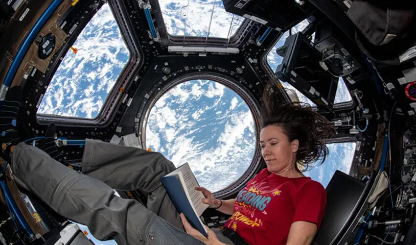 Ax-3 astronotlarının uzay istasyonuna varmasıyla 'dünya mozaiği' oluşacak