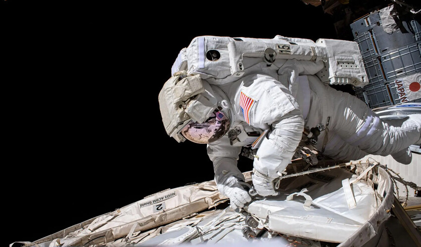 Ax-3 astronotlarının uzay istasyonuna varmasıyla 'dünya mozaiği' oluşacak