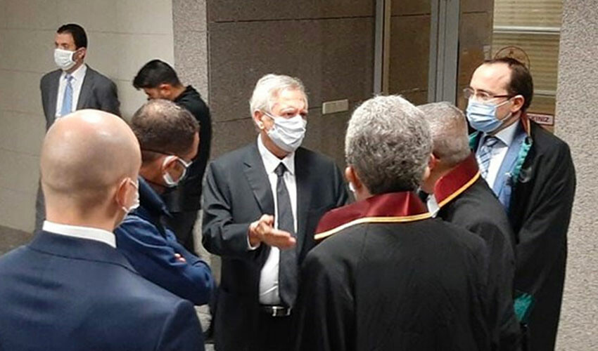 'Futbolda şike davası kumpası' davasında 4 sanık yakalandı! Aziz Yıldırım'ın avukatı da mahkemeye geldi