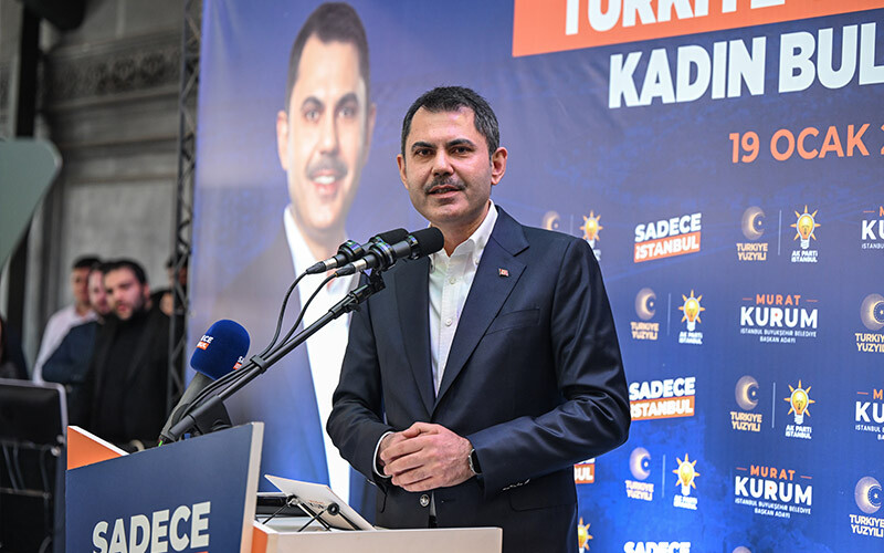 Murat Kurum 'sözümüz söz' dedi, İstanbullu kadınlara 2 seçim vaadini açıkladı