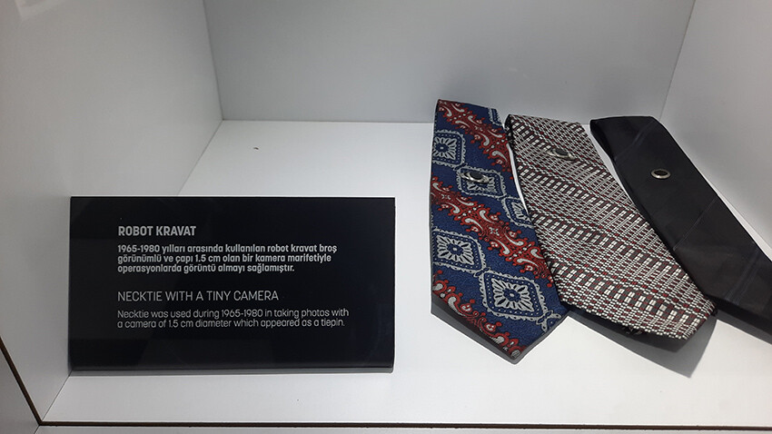 MİT'in gizli silahları bu sergide;  MİT'in gizli silahları bu sergide;