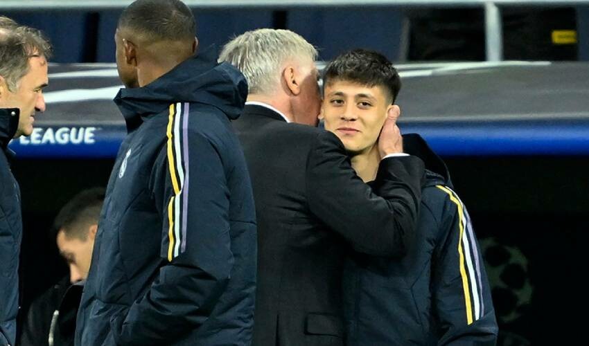 İspanya derbisinde kriz çıktı! Ancelotti, Arda Güler'den bizzat özür diledi