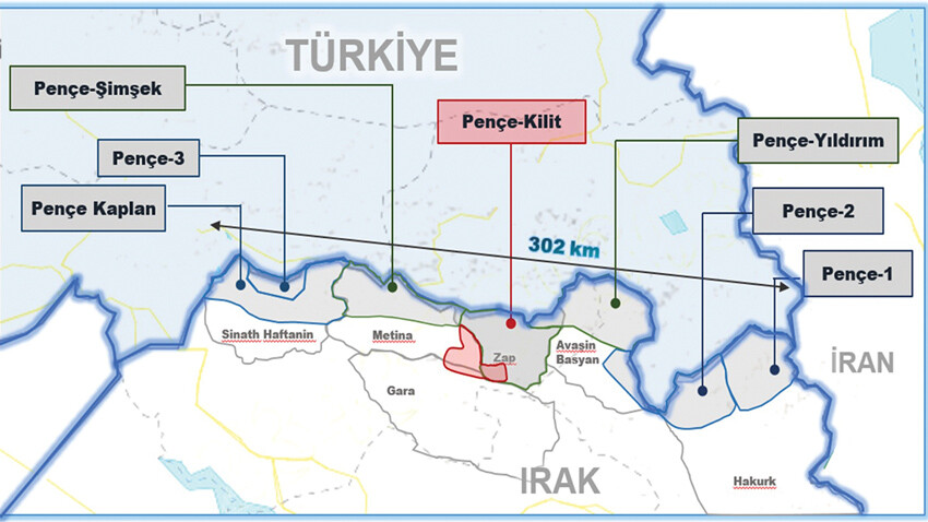 Irak'ın kuzeyindeki eylemden detaylar: O gece birçok üsse eş zamanlı saldırıldı