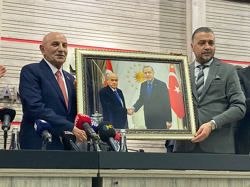 Turgut Altınok'un üçüncü durağı MHP! 'Ankara'nın 5 yılı boş, katma değer kazandıracak proje yok'