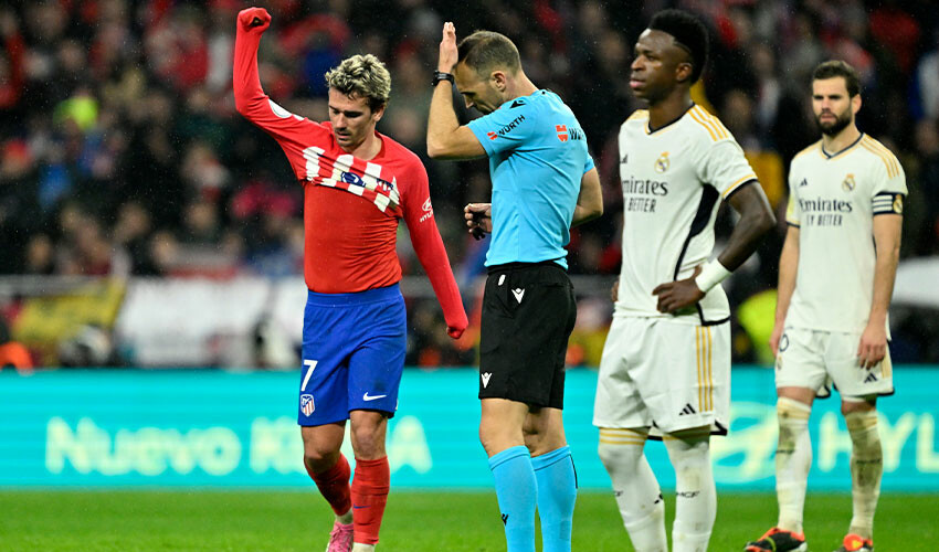 Madrid'de Türk derbisi! Çağlar Söyüncü, Arda Güler'i üzdü