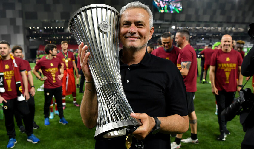 Roma'dan ayrılan Mourinho'nun yeni adresi belli oldu! Portekizli hoca rekor ücret kazanacak