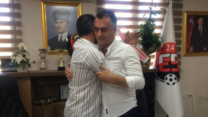 Hakemlere dayağı hak ediyor diyen 24 Erzincanspor teknik direktörünün cezası belli oldu