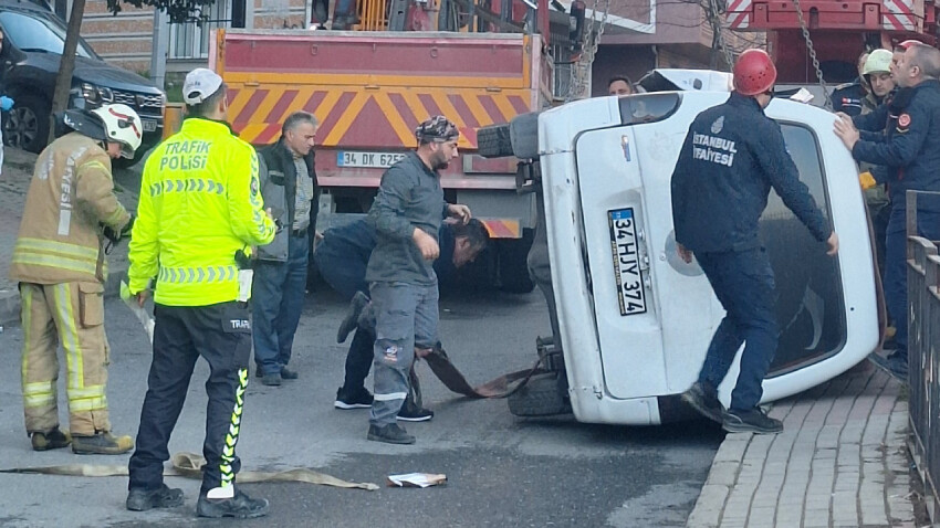 Freni boşalan minibüs 13 yaşındaki çocuğa çarpıp ölümüne sebep oldu
