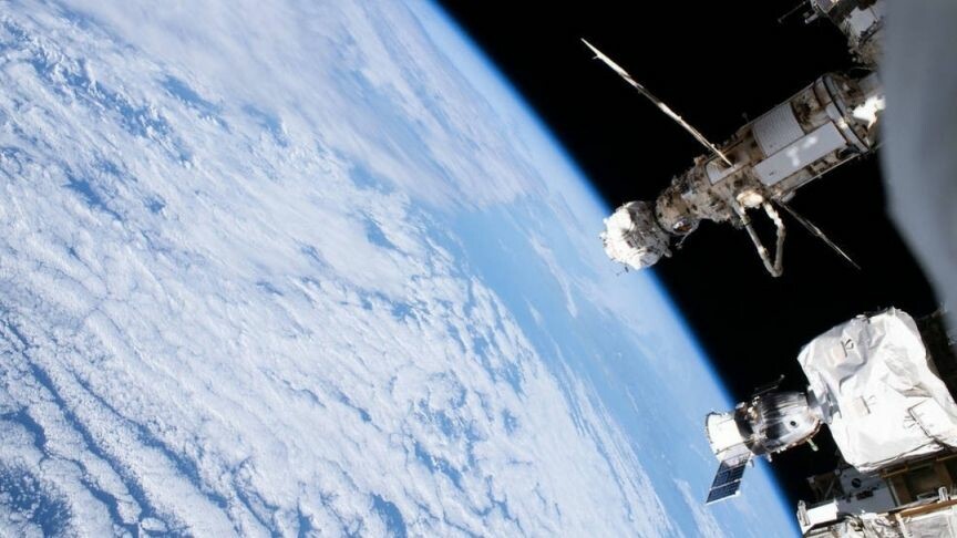 Uluslararası Uzay İstasyonu'nda insan var mı? Alper Gezeravcı Uluslararası Uzay İstasyonu'nda!