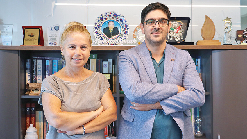 Gezeravcı, çantasında 13 projeyi götürdü: Uzayda kanserin çaresini arayacak