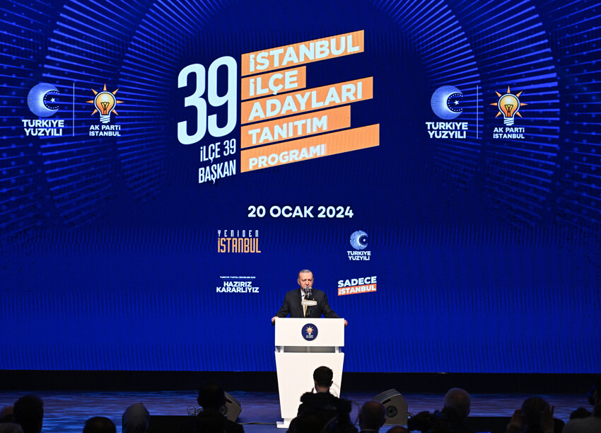 AK Parti'nin İstanbul ilçe belediye başkan adayları açıklandı! İşte tam liste