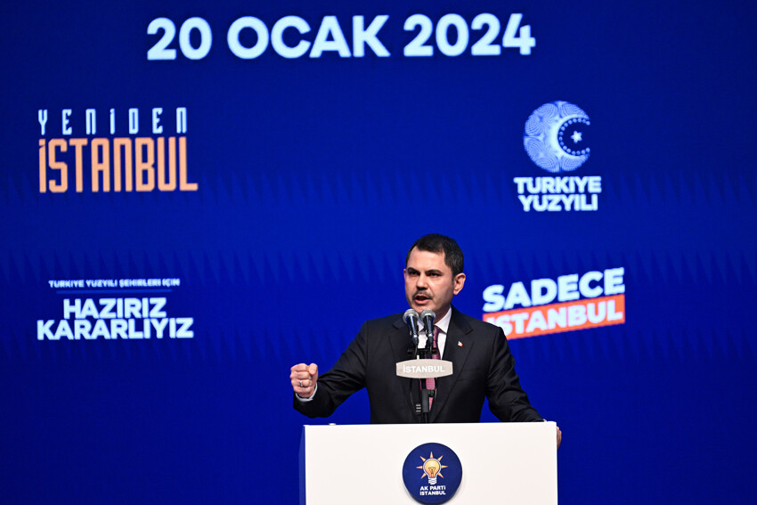 AK Parti'nin İstanbul ilçe belediye başkan adayları açıklandı! İşte tam liste