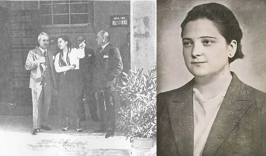 Afet İnan’ın kızı: “İstikbal göklerdedir sözü Atatürk’e ait değil” Afet İnan’ın kızı: “İstikbal göklerdedir sözü Atatürk’e ait değil”