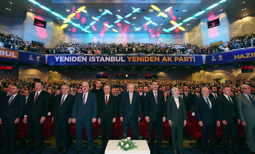 AK Parti'nin İstanbul ilçe belediye başkan adayları açıklandı! İşte tam liste