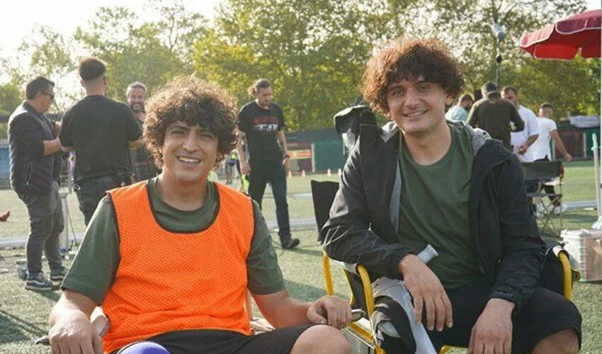 Avrupa şampiyonu Türk futbolcunun hayatı film oldu! Barış Telli dublörlük yaptı