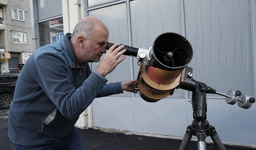 İlk Türk astronot Gezeravcı sayesinde hayallerine kavuşacak İlk Türk astronot Gezeravcı sayesinde hayallerine kavuşacak