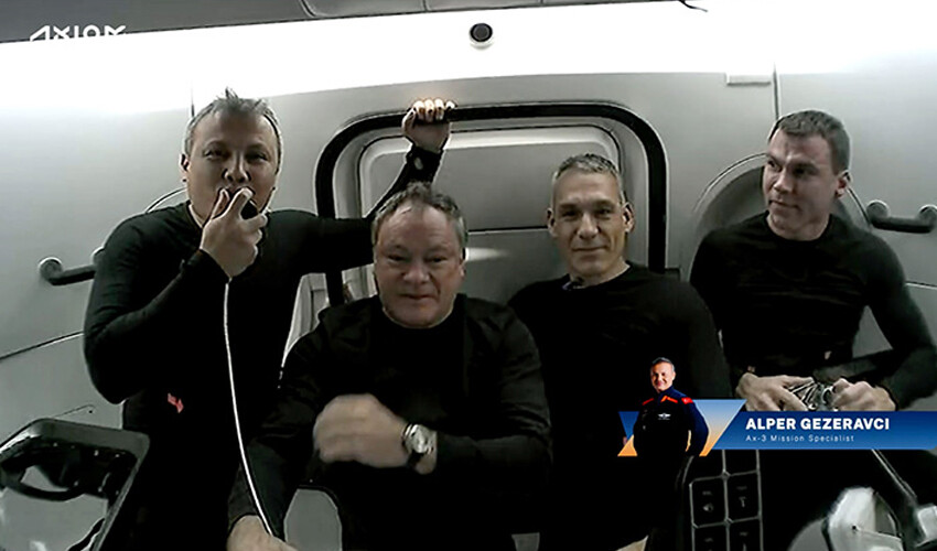 Alper Gezeravcı uzay istasyonuna 80 milyonla 'kenetlendi'... Türkiye, meydanlara akın etti