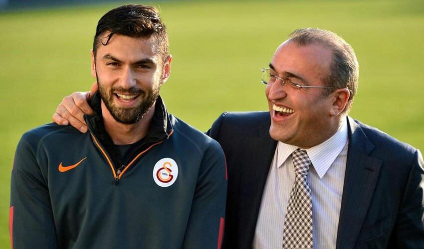 Abdürrahim Albayrak, Burak Yılmaz'ı nasıl kaçırdığını açıkladı