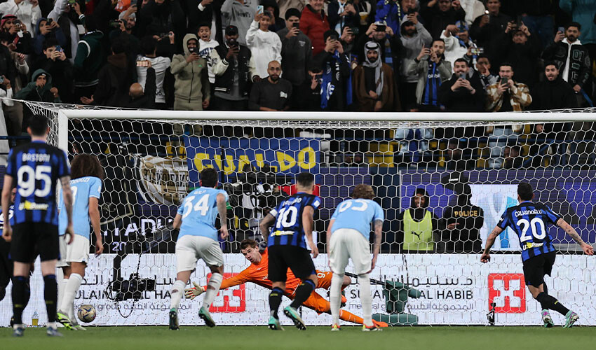 Hakan Çalhanoğlu attı Inter finale yükseldi! Türk yıldız şampiyonluğa koşuyor