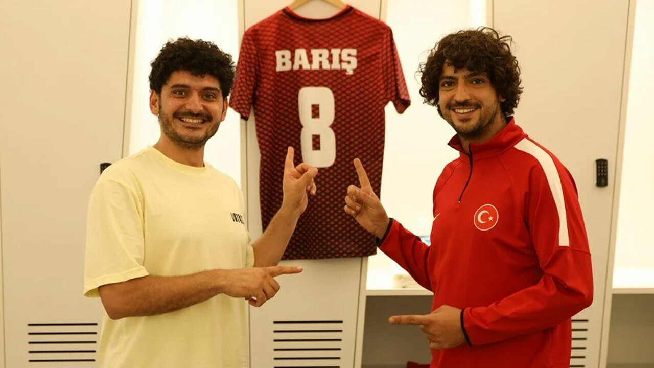 Avrupa şampiyonu Türk futbolcunun hayatı film oldu! Barış Telli dublörlük yaptı