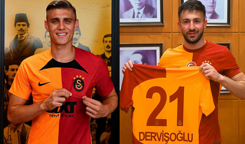 Galatasaray'ın yeni sol bek adayı belli oldu! Halil Dervişoğlu - Kazımcan Karataş + 2 milyon euro Galatasaray'ın yeni sol bek adayı belli oldu! Halil Dervişoğlu - Kazımcan Karataş + 2 milyon euro