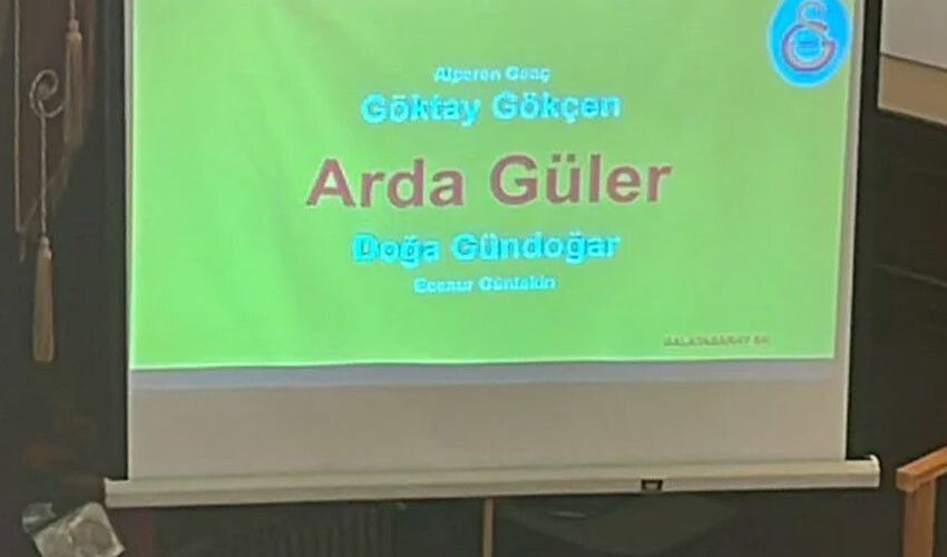 Sosyal medya bu haberle yıkıldı! Arda Güler Galatasaray üyesi oldu Sosyal medya bu haberle yıkıldı! Arda Güler Galatasaray üyesi oldu