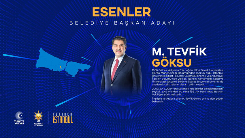 AK Parti'nin İstanbul ilçe belediye başkan adayları açıklandı! İşte tam liste