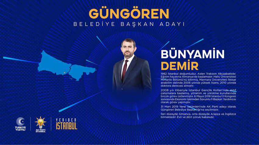 AK Parti'nin İstanbul ilçe belediye başkan adayları açıklandı! İşte tam liste