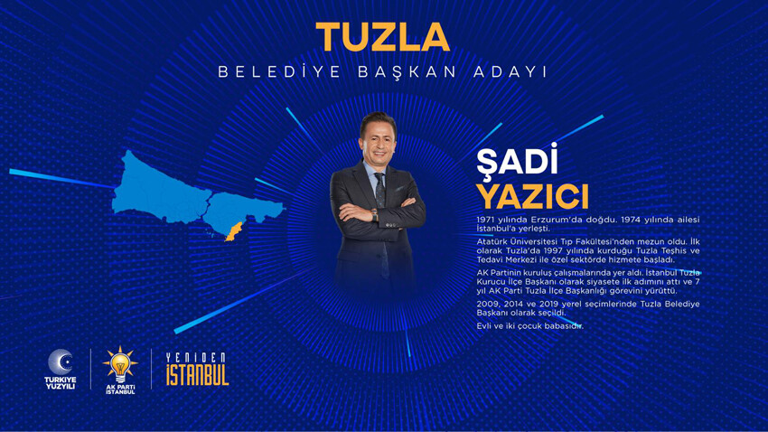 AK Parti'nin İstanbul ilçe belediye başkan adayları açıklandı! İşte tam liste