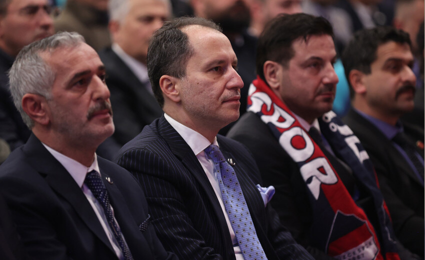 Fatih Erbakan'dan Düzce'de yerel seçim mesajı: Milli görüşü iktidar yapacağız Fatih Erbakan'dan Düzce'de yerel seçim mesajı: Milli görüşü iktidar yapacağız