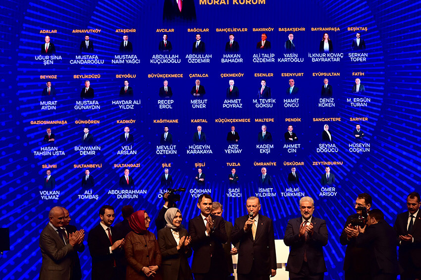 Erdoğan'dan İstanbul mesajı: Şahlanış başlıyor