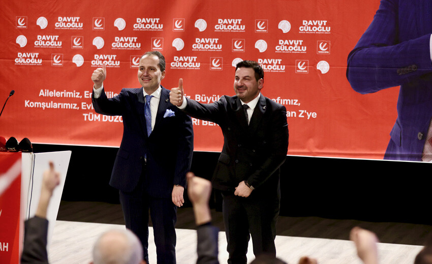 Fatih Erbakan'dan Düzce'de yerel seçim mesajı: Milli görüşü iktidar yapacağız Fatih Erbakan'dan Düzce'de yerel seçim mesajı: Milli görüşü iktidar yapacağız