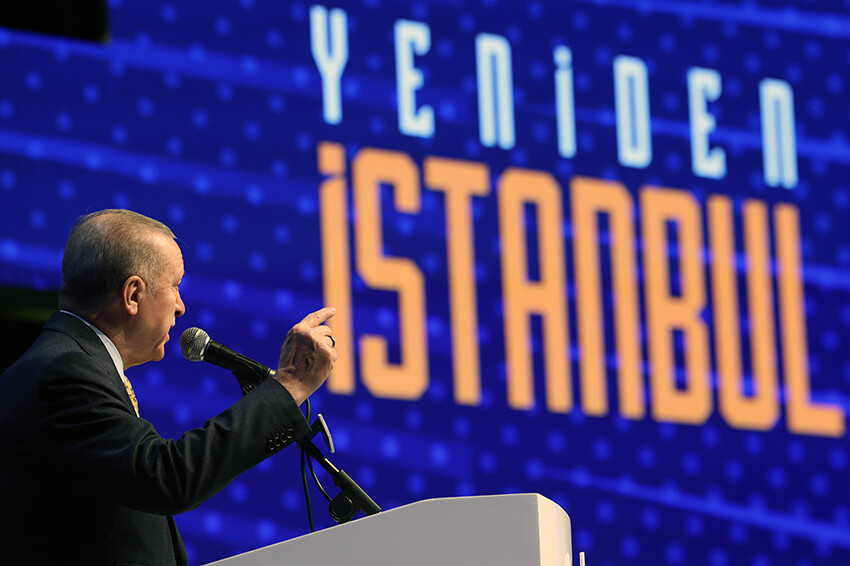 Erdoğan'dan İstanbul mesajı: Şahlanış başlıyor
