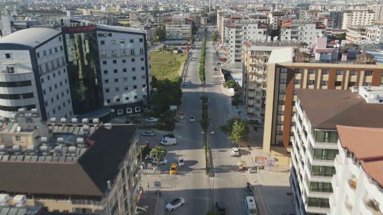 Facianın boyutu gözler önünde: Drone görüntüleriyle Hatay'ın öncesi ve sonrası Facianın boyutu gözler önünde: Drone görüntüleriyle Hatay'ın öncesi ve sonrası