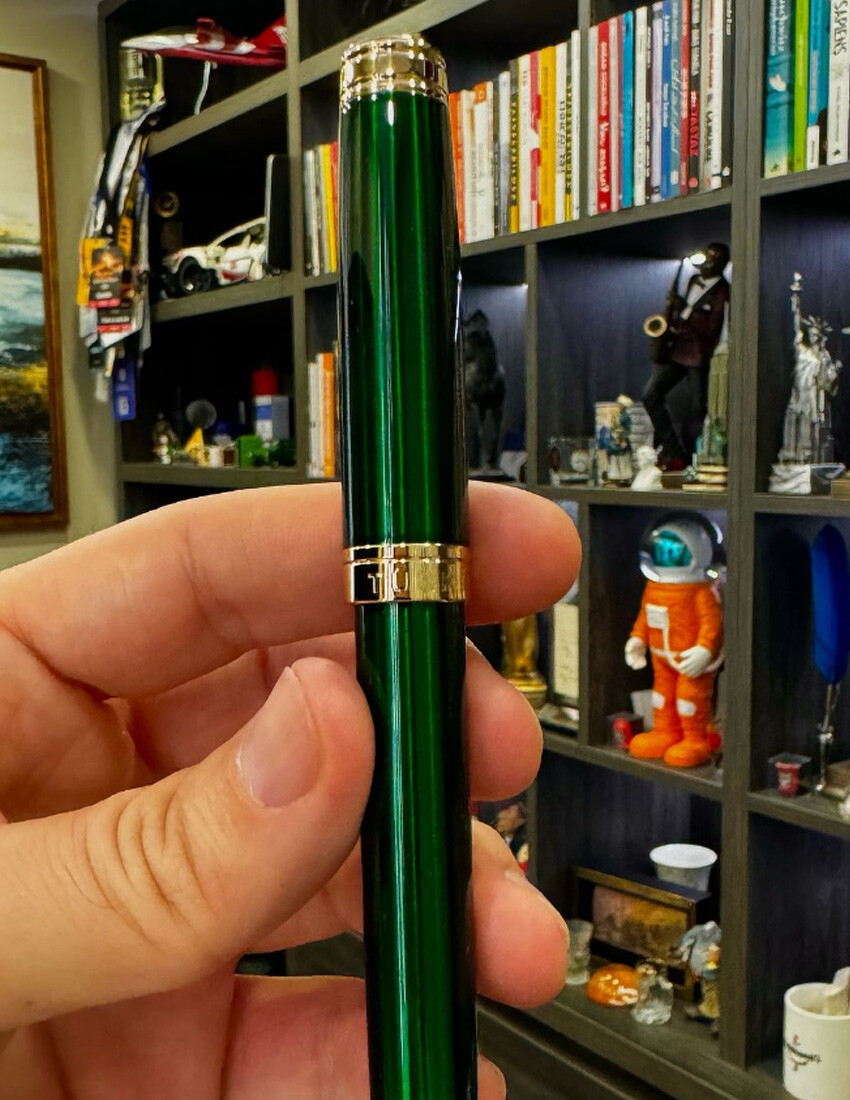 Adem Metan açıkladı: Cumhurbaşkanı Erdoğan'ın yerli üretilen dolma kalemle duygulandıran anısı