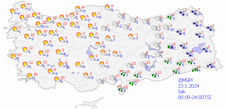 Yağış ve rüzgara dikkat! Meteoroloji'den 13 ile sarı kodlu uyarı