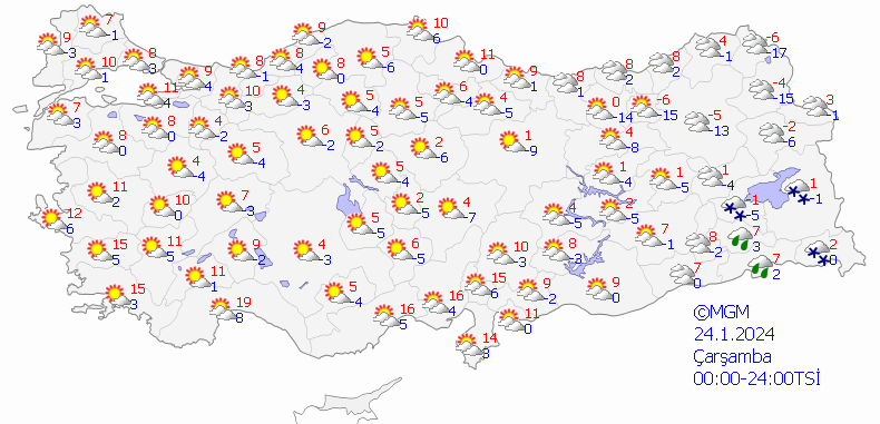 Yağış ve rüzgara dikkat! Meteoroloji'den 13 ile sarı kodlu uyarı