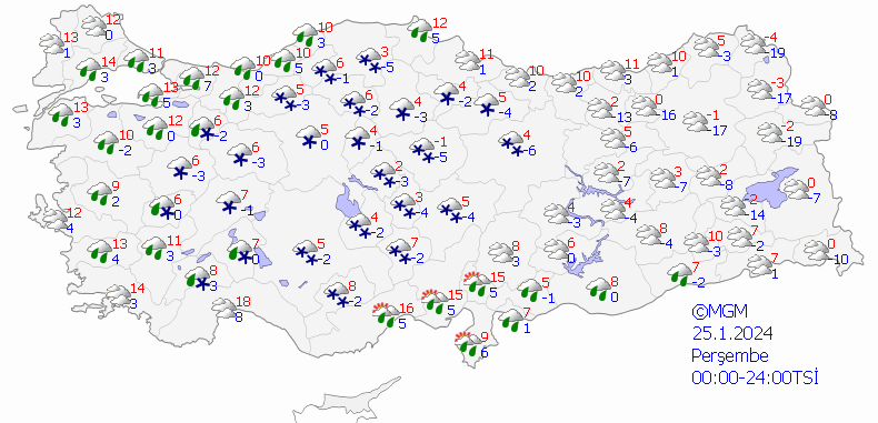 Yağış ve rüzgara dikkat! Meteoroloji'den 13 ile sarı kodlu uyarı