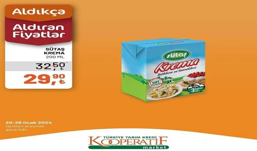 Tarım Kredi Market'te fiyatlar çıldırdı! Ayçiçek yağı, çay, kaşar, et, tavuk… Giren torbası dolu dolu çıkacak, işte indirimli ürün listesi