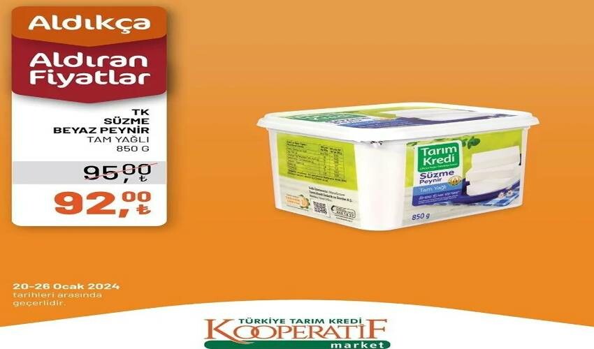 Tarım Kredi Market'te fiyatlar çıldırdı! Ayçiçek yağı, çay, kaşar, et, tavuk… Giren torbası dolu dolu çıkacak, işte indirimli ürün listesi
