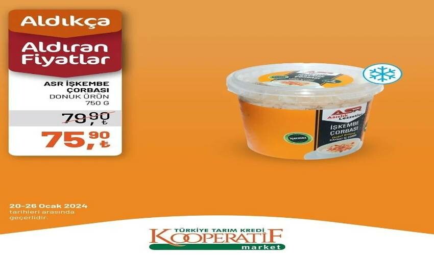 Tarım Kredi Market'te fiyatlar çıldırdı! Ayçiçek yağı, çay, kaşar, et, tavuk… Giren torbası dolu dolu çıkacak, işte indirimli ürün listesi