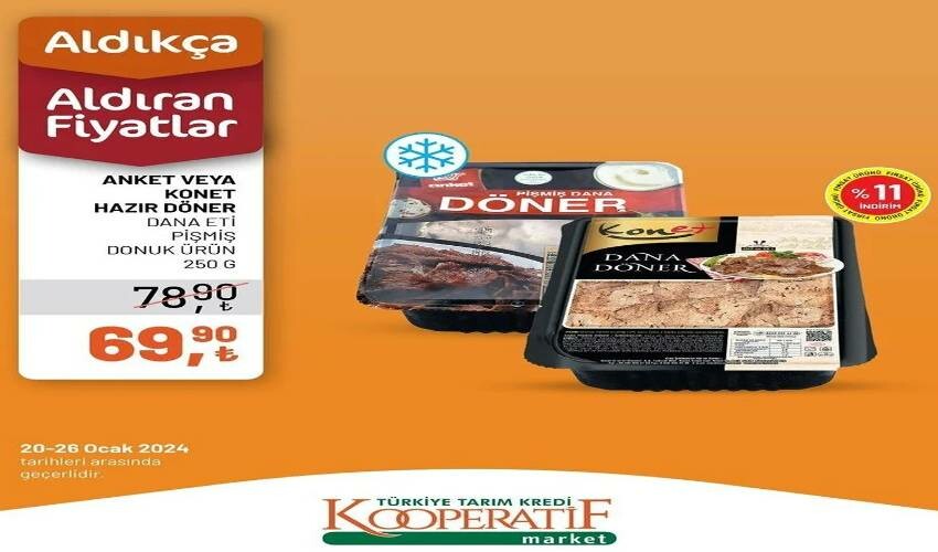 Tarım Kredi Market'te fiyatlar çıldırdı! Ayçiçek yağı, çay, kaşar, et, tavuk… Giren torbası dolu dolu çıkacak, işte indirimli ürün listesi