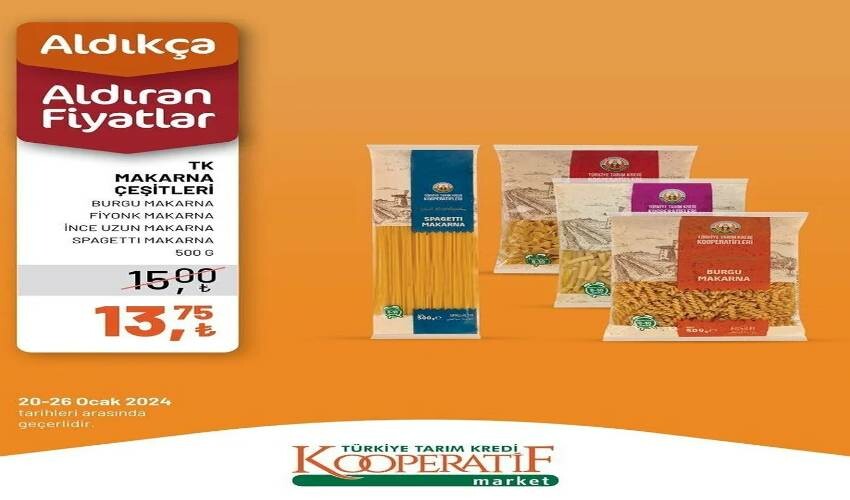 Tarım Kredi Market'te fiyatlar çıldırdı! Ayçiçek yağı, çay, kaşar, et, tavuk… Giren torbası dolu dolu çıkacak, işte indirimli ürün listesi