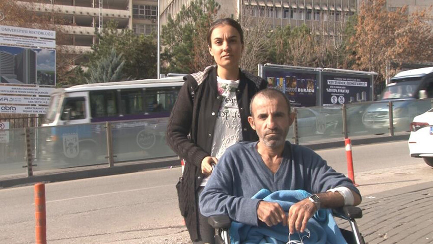 Profesörün sözüne güvendi, hem bacağından hem parasından oldu