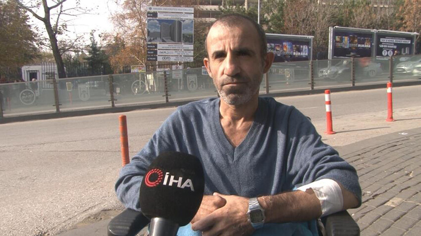 Profesörün sözüne güvendi, hem bacağından hem parasından oldu