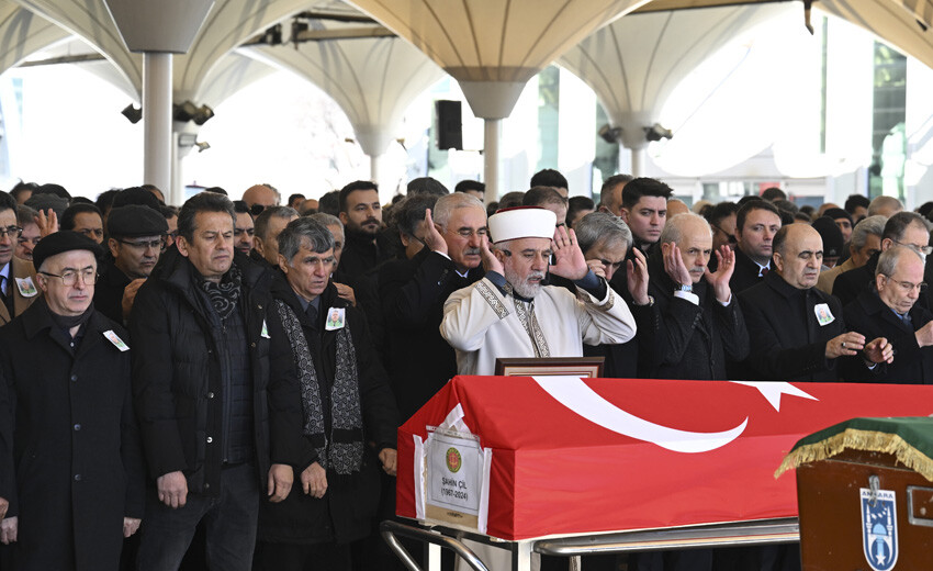 Hayatını kaybeden Yargıtay üyesi Çil için tören düzenlendi Hayatını kaybeden Yargıtay üyesi Çil için tören düzenlendi