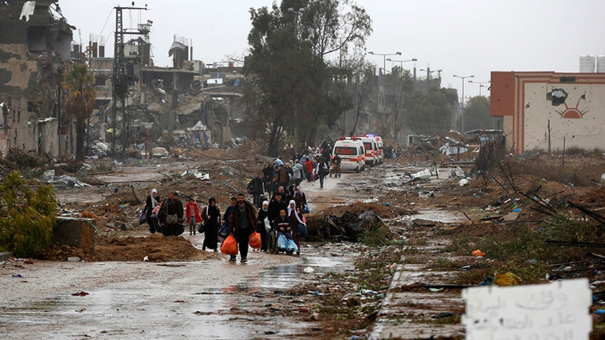 Tek şart koştular! İsrail'den Hamas'a 2 aylık ateşkes teklifi